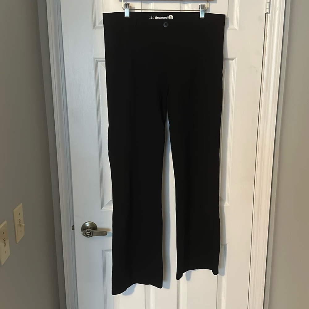 Betabrand DPYPs, Classic Bootleg, XL Long, hemmed. Closer to XL Regular.